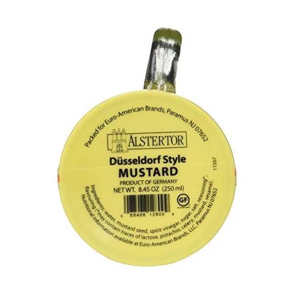Alstertor Dusseldorf Style Mustard in Beer Mug 8.45 Oz