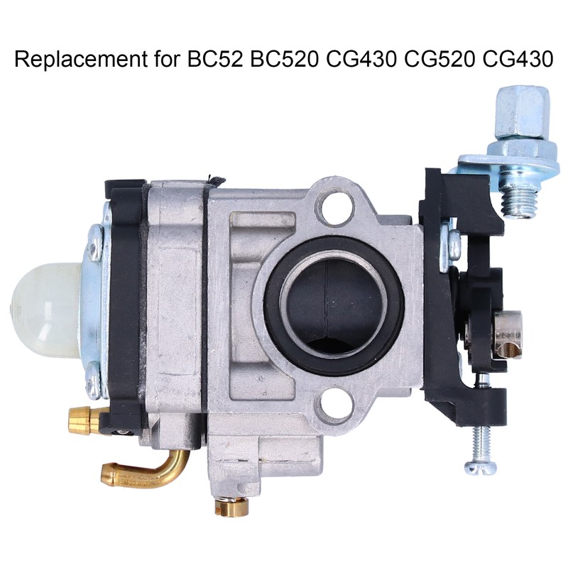 Carburetor Steel Material Wear Resistant Easy to Replace for BC52