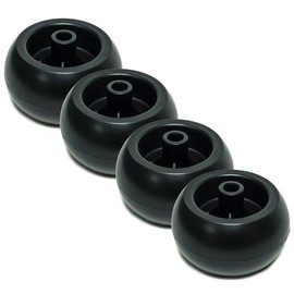 Toro 4PK Genuine OEM Anti Scalp Deck Wheel 60" Grounds Master 72" Time Cutter Models Z4200 Z4202 Z4220 Z4235 Z5000 Z5020 Z5030 Z5035 1-603299 603299 68-2730