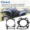 JDMSPEED New Top End Head Gasket Kit Replacement for Rhino