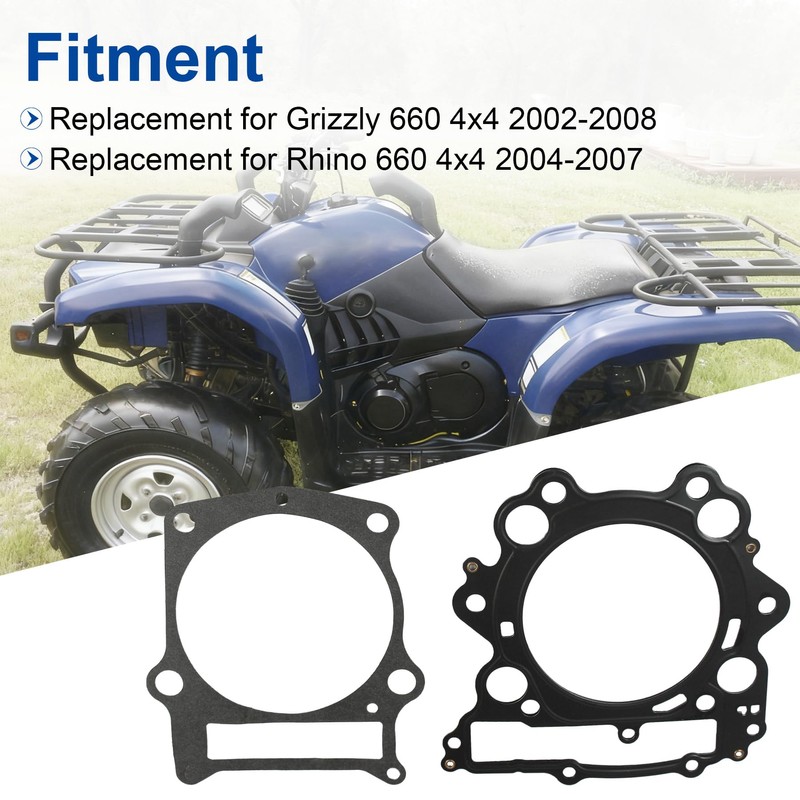 JDMSPEED New Top End Head Gasket Kit Replacement for Rhino
