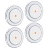 Obeaming RV Puck Light with Dimmer Switch, 3 Inch 12