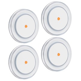 Obeaming RV Puck Light with Dimmer Switch, 3 Inch 12 Volt Ceiling Light Acrylic Shade, RV Interior LED Lights Surface Mount, for RV Camper Boats Trailer Truck (5000K Cool White)