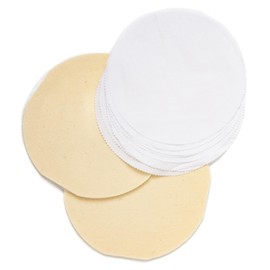 Wool Pad and Cotton Liner Refills for 10 Inch Round Grun Garden Microwave Flower Press Kit (2 Wool Pads and 10 Cotton Liners)