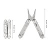 Multitool Wrench 13 Tools Stainless Steel High Hardness Effort Saving