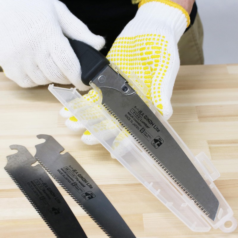 KAKURI Japanese Hand Saw [Hardwood, Plywood, Laminated Wood] 8-1/4" Replacement