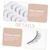 NOLITOY 5 Pairs False Eyelashes for Women Natural Look Eye