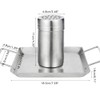 Beer Chicken Roaster Stand Stainless Steel Chicken Holder Barbecue Rack