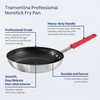Tramontina Professional 10-Inch Non Stick Frying Pan, Heavy-Gauge Aluminum Skillet