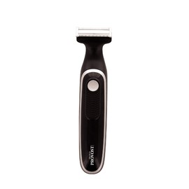 THE BARB XPERT – Rasoio Barba Ibrido Uomo – Radere, Rifinire, Modellare – Rasoio Elettrico di Precisione, 3 Pettini 1-3-5 mm, Lama Doppia Inox, Autonomia 60 min, Ricarica USB