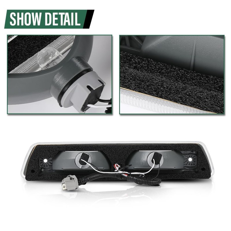 LQI LED 3rd Third Brake Light Lamp Compatible with Ford