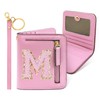 COSHAYSOO Easter Birthday Gifts Initial Wallet for Teenager Girls 8-10