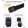 CHAOREN Baseball Boys Belt, 1.25" Nylon Kids Tactical Belt, Adjustable