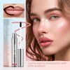 LAKERAIN 4Pcs Peel Off Lip Liner Stain Liquid Lip Gloss