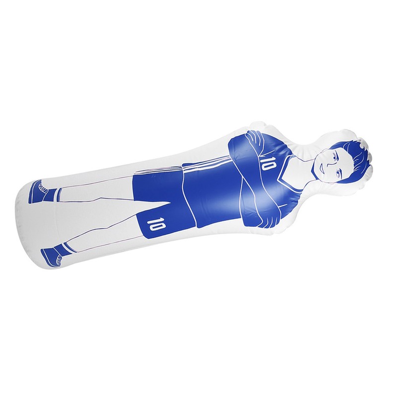 Inflatable Football Training Dummy Tumbler Soccer 0.35m PVC Boxing Punching