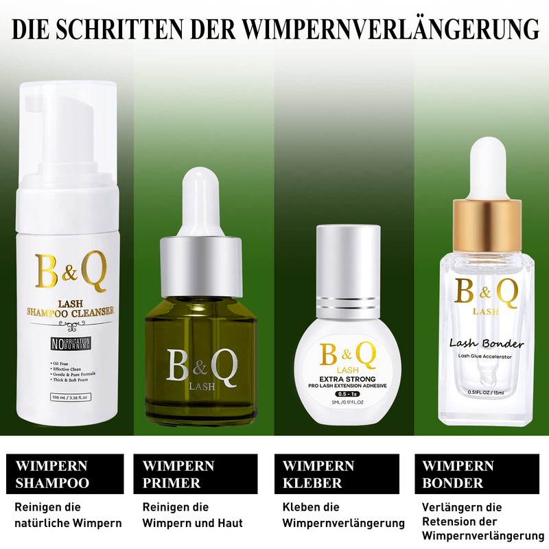 BQ Eyelash Primer for Eyelash Extension Lash Primer Eyelash Extension