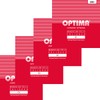 OPTIMA NO.2305 RED Mandello, Mandoloncello Strings / All Strings Set