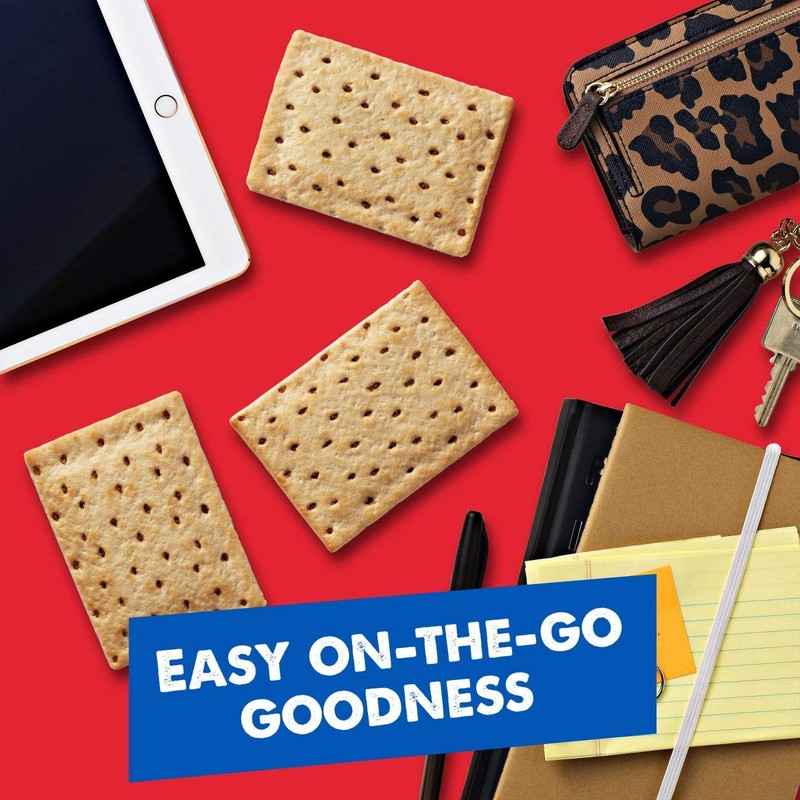 Kellogg's Pop-Tarts Unfrosted - Toaster Pastries Breakfast for Kids, 16