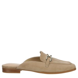 Michael By Michael Shannon - Womens Evie Loafer Taupe, Size 7.5 Medium Width