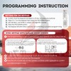 1 Pack GK-BX Keypad + 2 Pack G3T-BX Remote Replacement