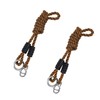 AMONENZ Pack of 2 Swing Ropes, 1.8 m Hammock Attachment,