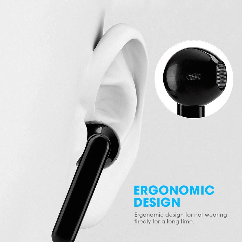 Ultralight TWS Wireless Earphones Bluetooth Headset Call Report Earbuds Mega