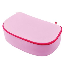 Daiya 057943 sabolun Laundry Net for Knitting, Stylish Clothing, Net Box, Width 13.8 x Height 7.9 x Thickness 3.9 inches (35 x 20 x 10 cm), Prevents Shape Deformation and Pilling, Washable, Home Cleaning, Large Capacity