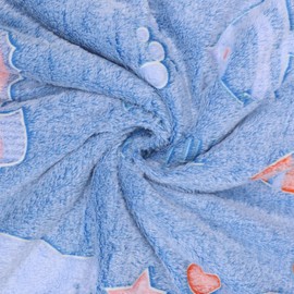 LXTOPN Glow in The Dark Blanket, Throw Blanket Soft Flannel Fleece Blanket, All Season Blanket for Kids Girls Boys Adults Gifts