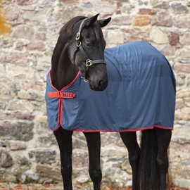 AMIGO Horseware Mio Skrim Cooler 78 Navy/Red