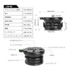 SWFOTO LB-68 Leveling Base Low Center of Gravity Head Aluminum