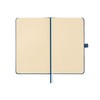 FINOCAM – Nexo Notebook Hard Cover otted Navy Blue |