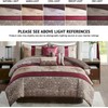 Madison Park Neyson Comforter Faux Silk-Traditional Luxurious Jacquard Design All