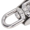 Swing Hanger 360 Degree Rotate Suspension Carabiner Hook Hardware Kit
