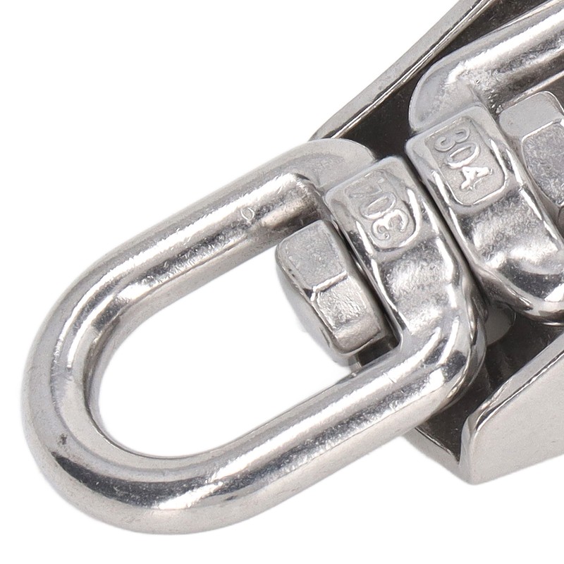 Swing Hanger 360 Degree Rotate Suspension Carabiner Hook Hardware Kit