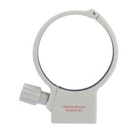 Sxhlseller Lens Tripod Mounting Ring - Tripod Collar Made of Aluminium Alloy Suitable for EF 70-200 mm 1: 4L USM/for EF 70-200 mm 1: 4L is USM