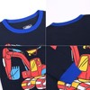 Codkkre Boys Pyjamas Toddler Pjs Kids Clothes Excavator Long Sleeve