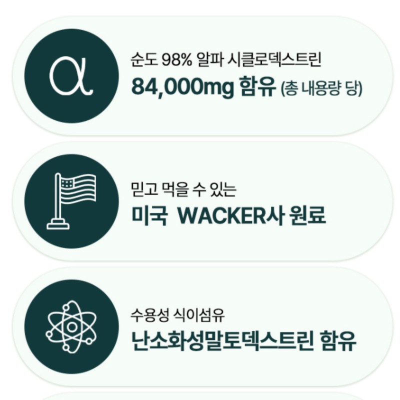 Wolto Market Partner Alpha Cyclo Alpha Cyclo Alpha Cyclo Dextrin