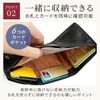 grooblue Trifold Wallet, Women's, Men's, Genuine Leather, Mini Wallet, Mini