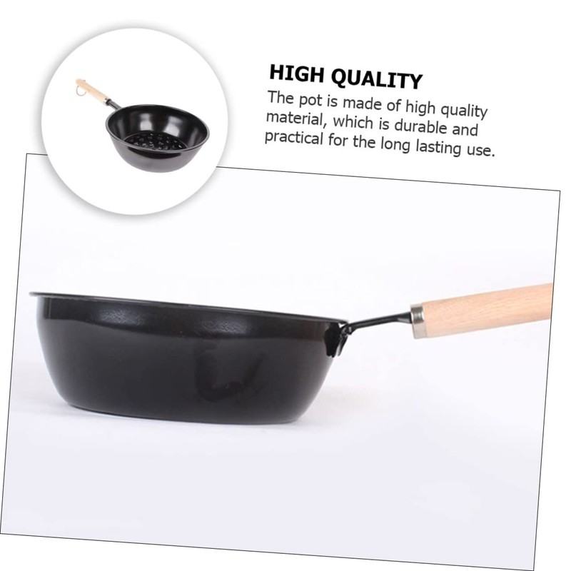 FUNOMOCYA Portable Charcoal Burner with Handle Easy to Use Charcoal