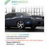 PWOBVZ Dynamic Blue Rear Side Marker Lights Compatible With Dodge
