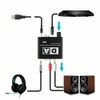 DAC Converter Digital Optical Coaxial Audio Converte Two Way Switch