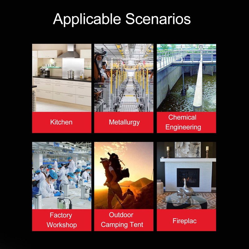 Temperature Humidity Meter High Accuracy Sensor Thermometer Hygrometer Detector with