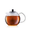 Bodum Assam Tea Press with Glass Handle and Coloured Plastic