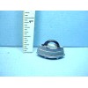 Reynold's Metal Miniatures Miniature Flat Iron wi Stand #105 Reynolds