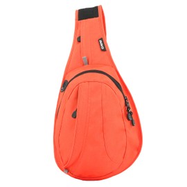 J World New York Stacy Mini Sling Backpack, Warm Red, One Size