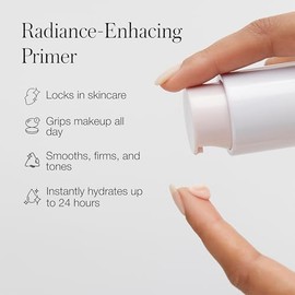 RMS Beauty ReEvolve Radiance Locking Primer - Primer Face Makeup, Gripping Primer, Hydrating Face Primer for Makeup, Skincare & Foundation Primer