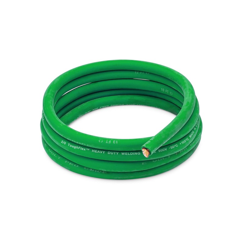 E-VOLT Professional Grade Annealed Copper EPDM Welding Lead and Car
