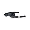 Yoga World D-Ring Yoga Strap 6ft Organic Cotton for Flexibility