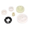 Window Regulator Motor Gears | Duokon 6 Pieces ABS Glass
