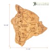 Totally Bamboo Destination Hawaii Serving and Cutting Board, Includes Hang